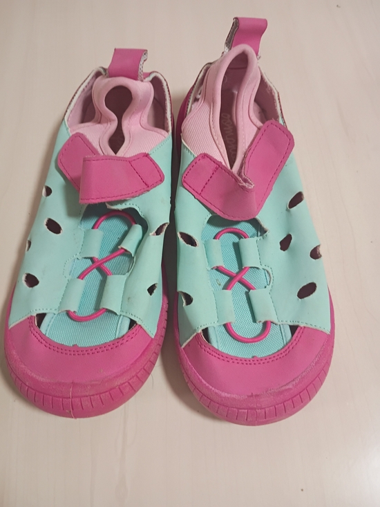 oomphies Other - Kids Oomphies Aqua-Turquoise and Pink Water Shoes